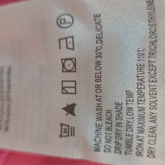 Baleaf Womans Leggings LARGE Hot Pink 80 nylon 20Spandex EUC - Picture 10 of 16